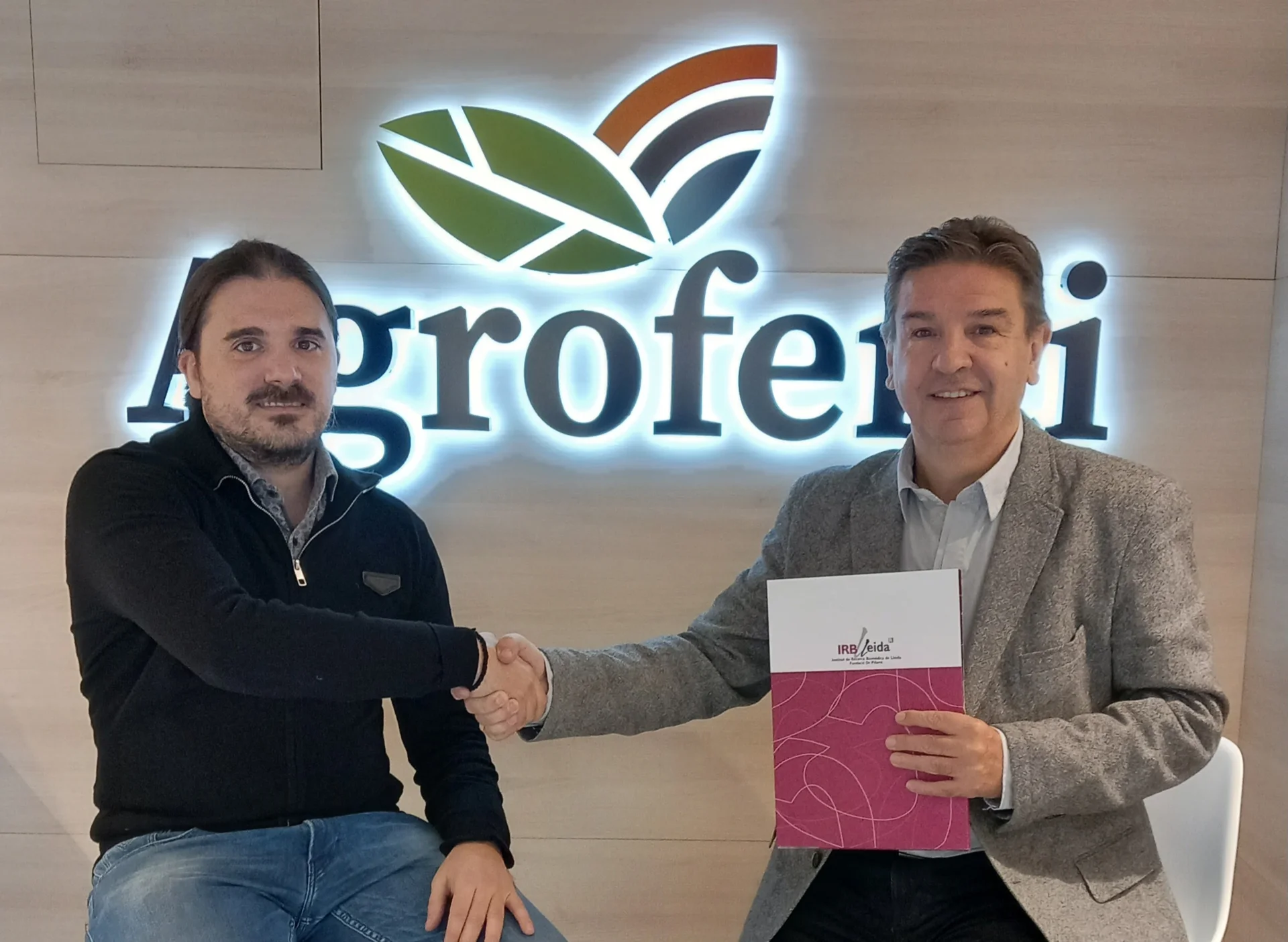Agroferti Tractaments i Serveis renews its collaboration with the IRBLleida