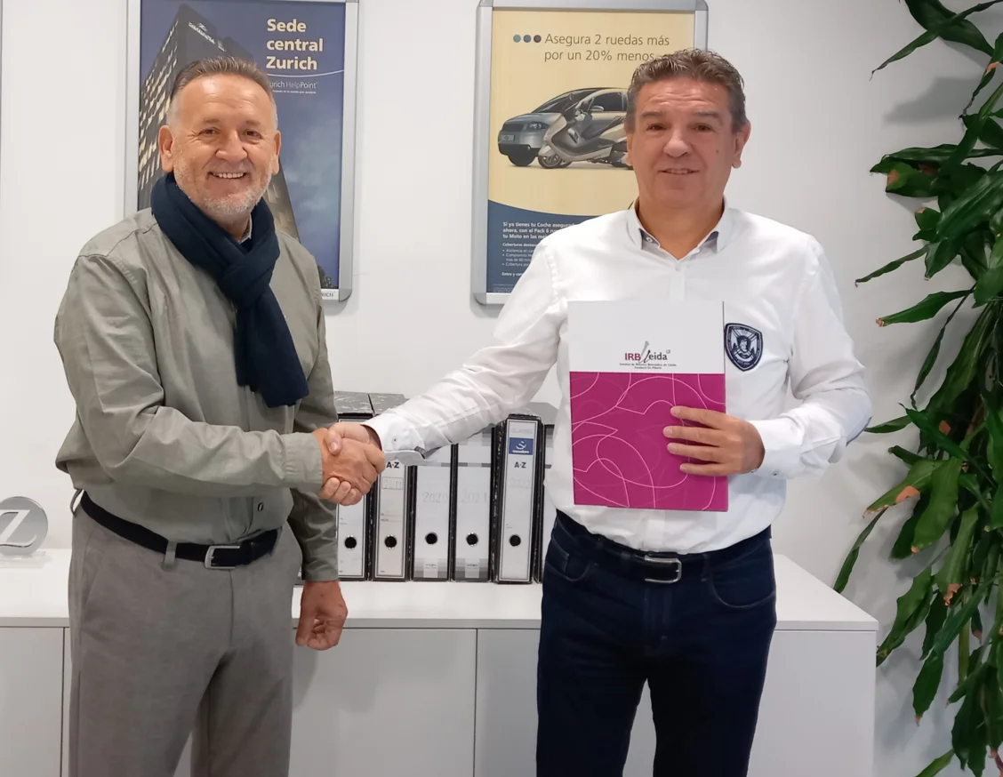 Antoni Vilalta Coll renueva su colaboración con el IRBLleida