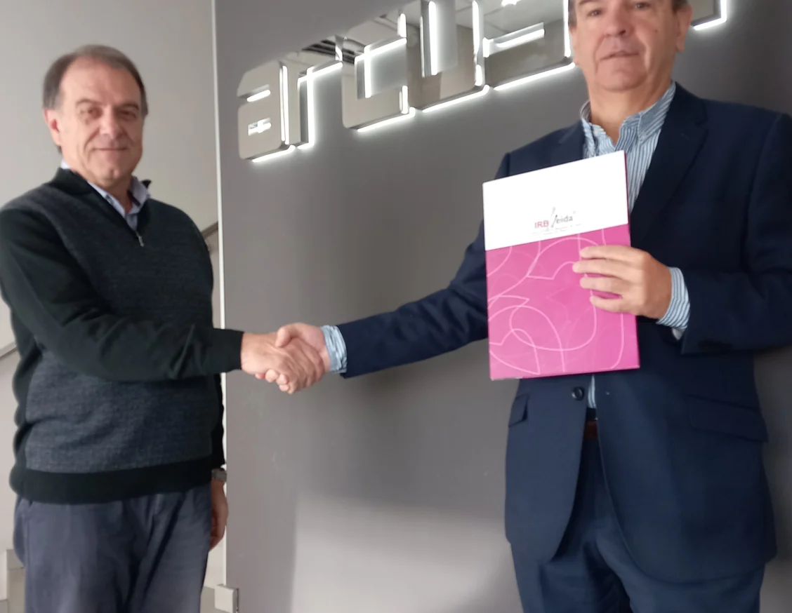 Arcusin renueva su colaboración con el IRBLleida