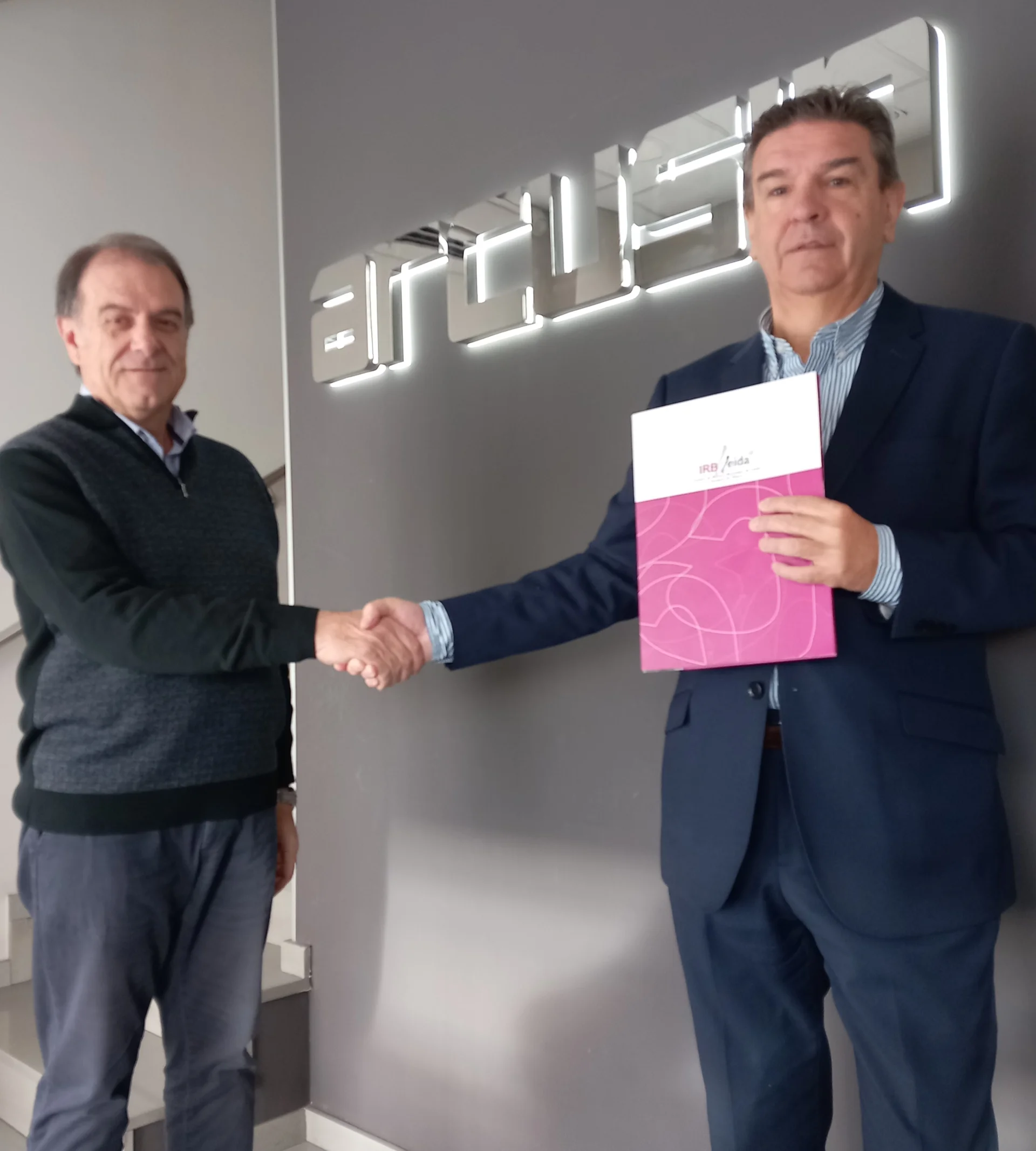 Arcusin renueva su colaboración con el IRBLleida