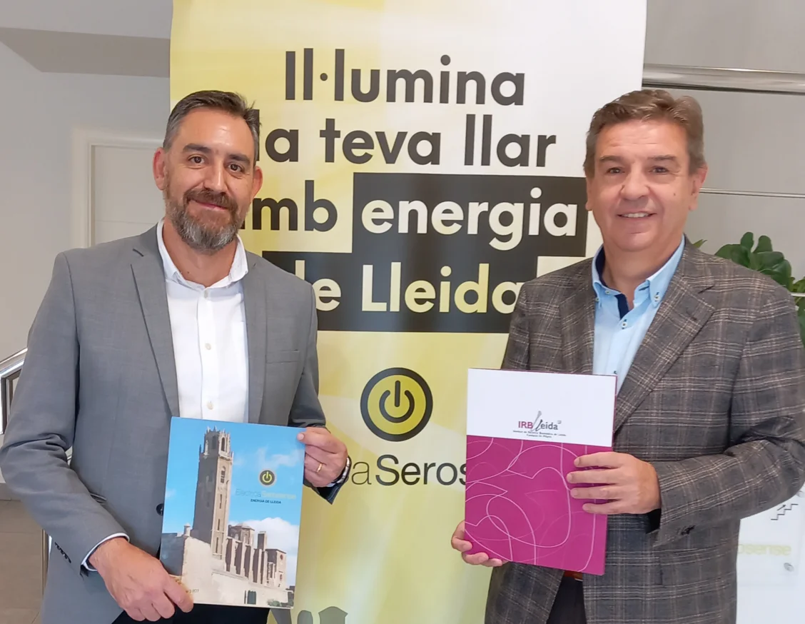 Elèctrica Serosense renueva su colaboración con el IRBLleida