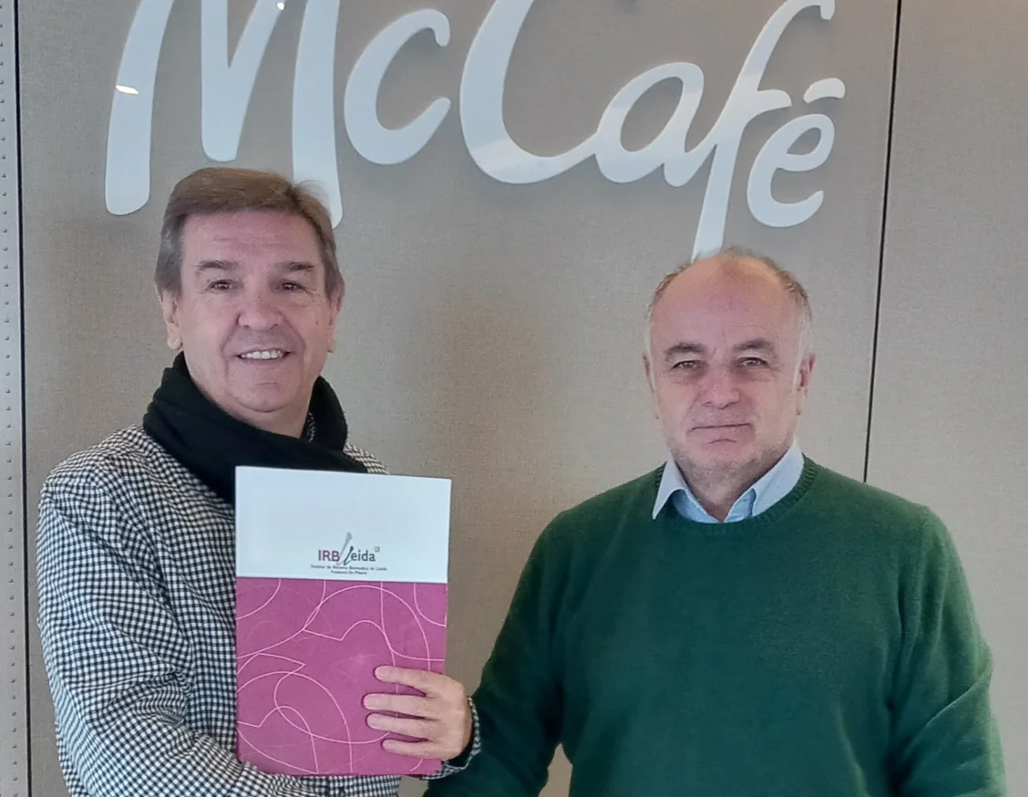 McDonald's renews its collaboration with the IRBLleida