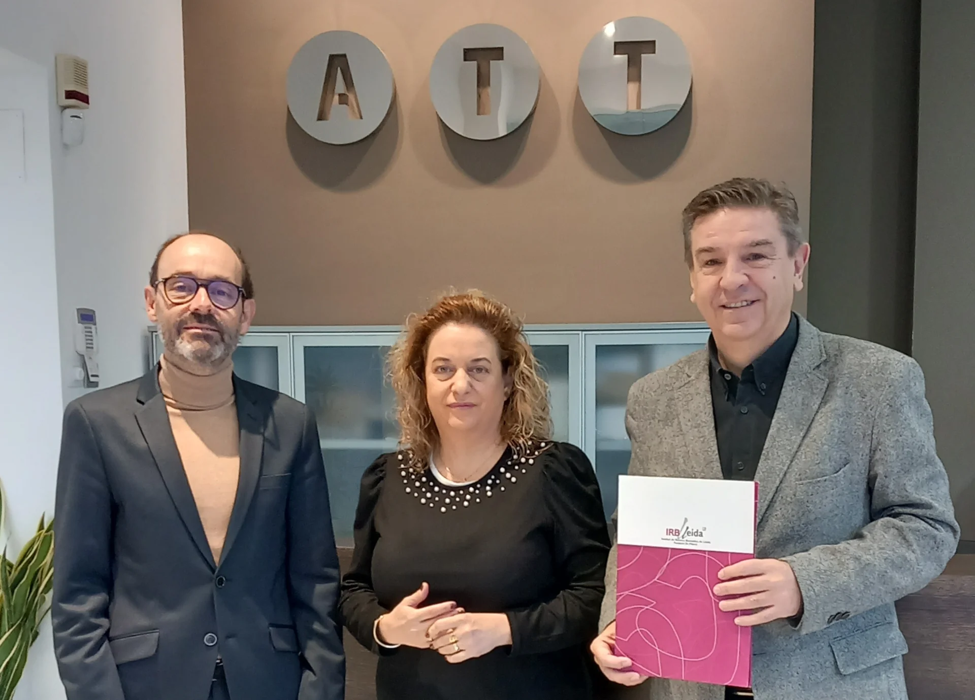 ATT. Assessors renova la seva col·laboració amb l'IRBLleida