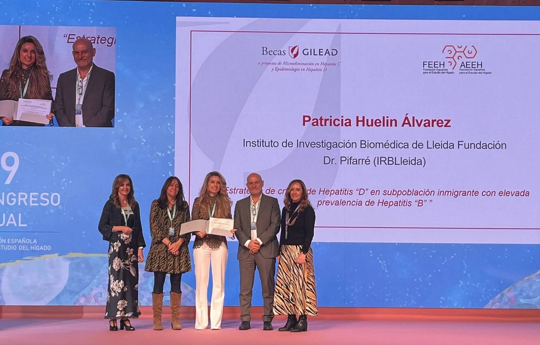 Gilead Science beca un projecte lleidatà per a fer un cribratge d’hepatitis D amb població migrant amb alta prevalença d’hepatitis B