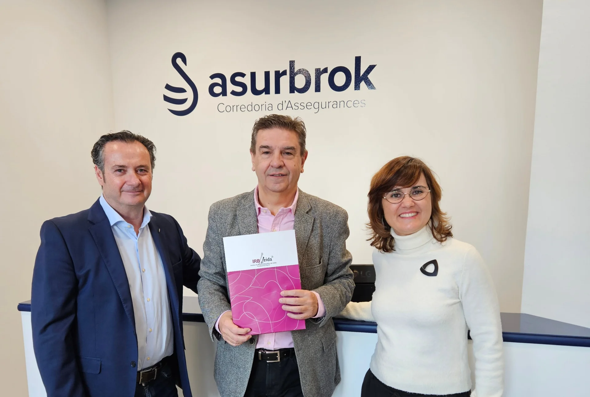 AsurBrok renova la seva col·laboració amb l’IRBLLeida