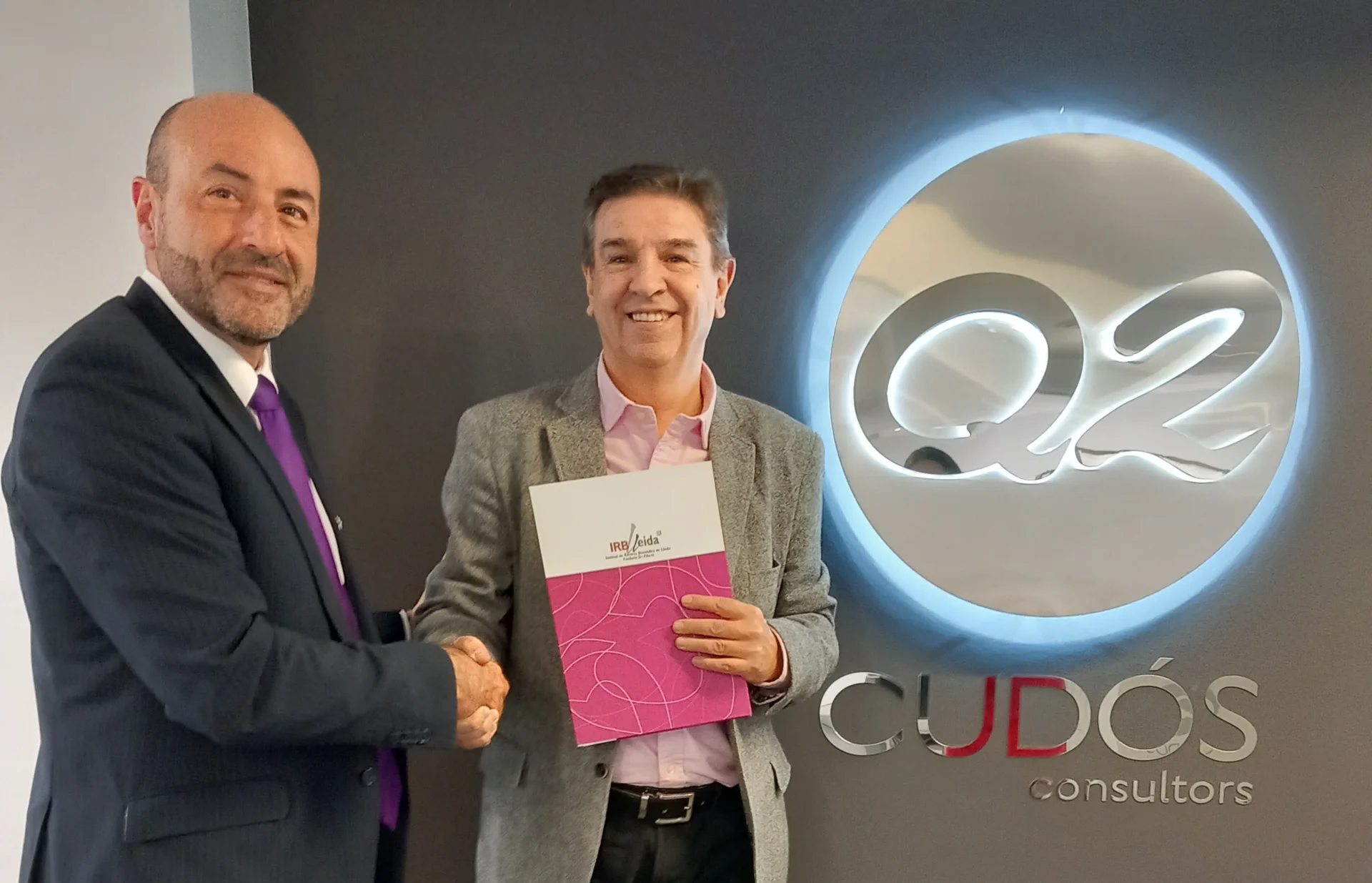Cudós Consultors renova la seva col·laboració amb l'IRBLleida