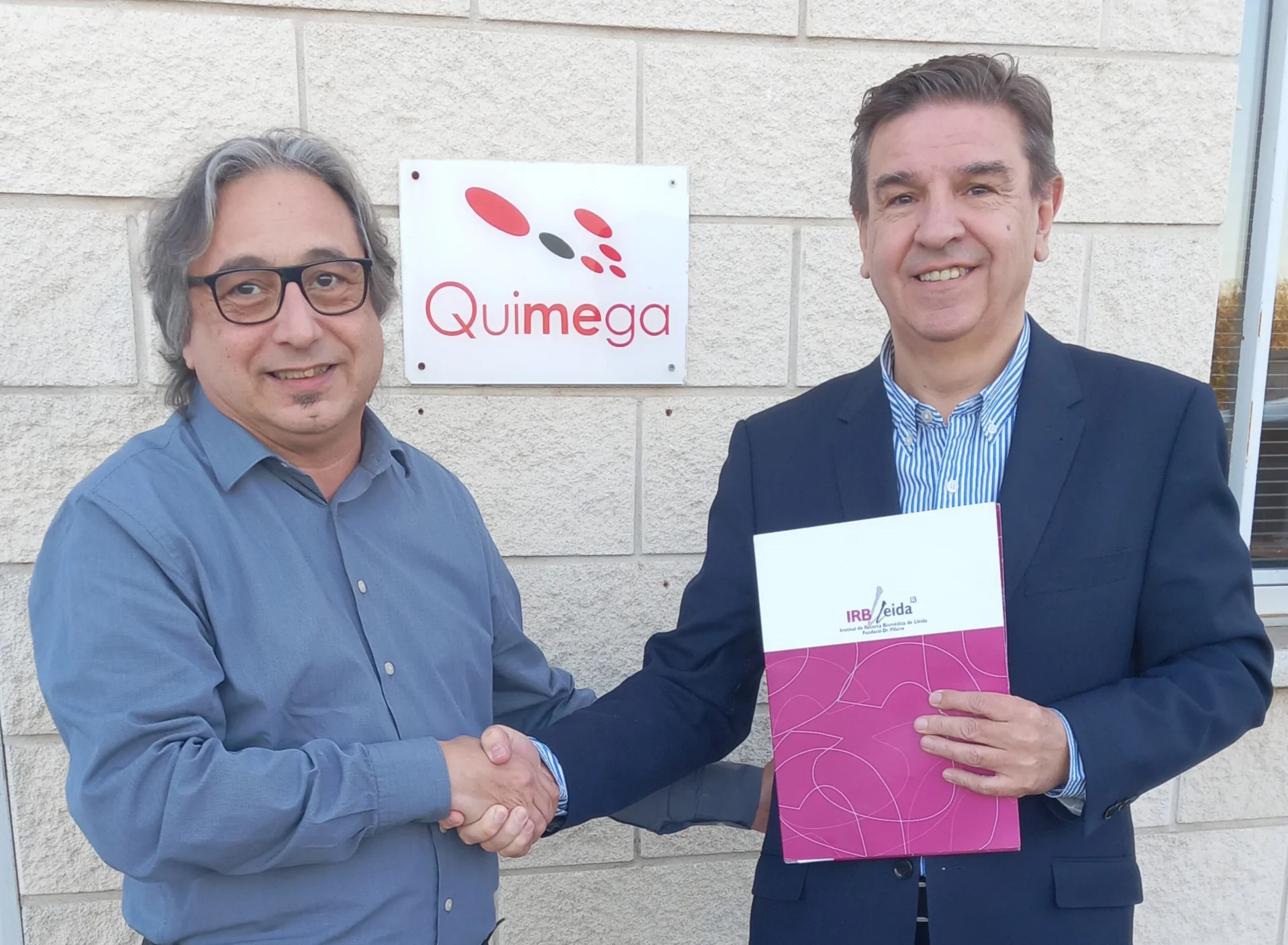 Quimega renova la seva col·laboració amb l’IRBLleida