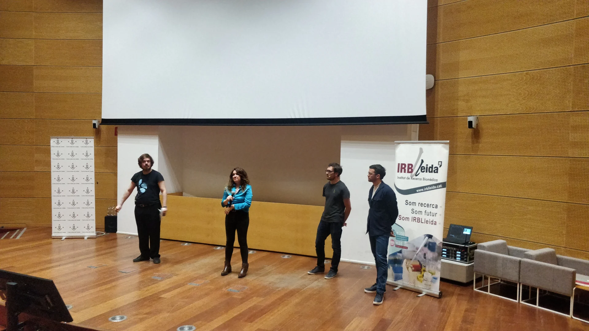 Un centenar d’alumnes de 1r de Batxillerat assisteixen a la 3a jornada INspiracy per fomentar vocacions científiques a Ponent
