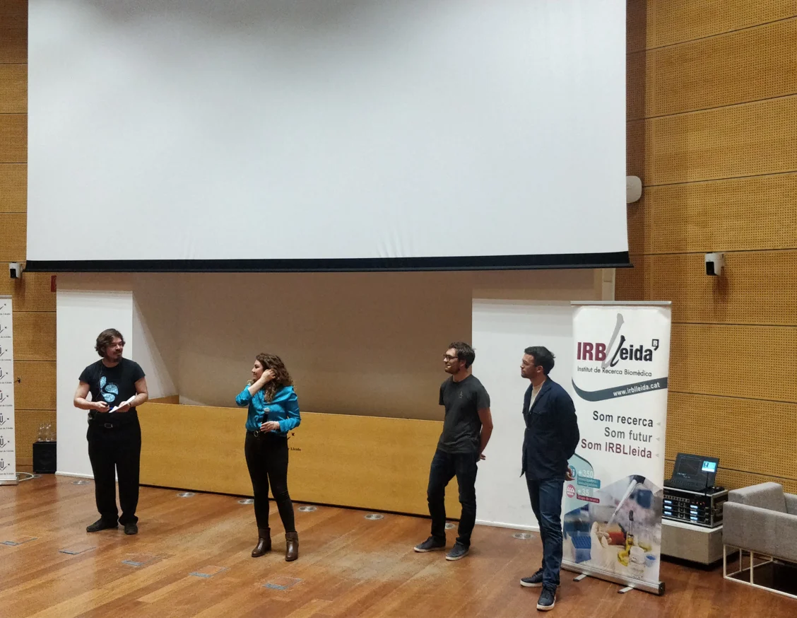 4th INspiracy Lleida Conference to promote scientific vocations among high school students in Lleida