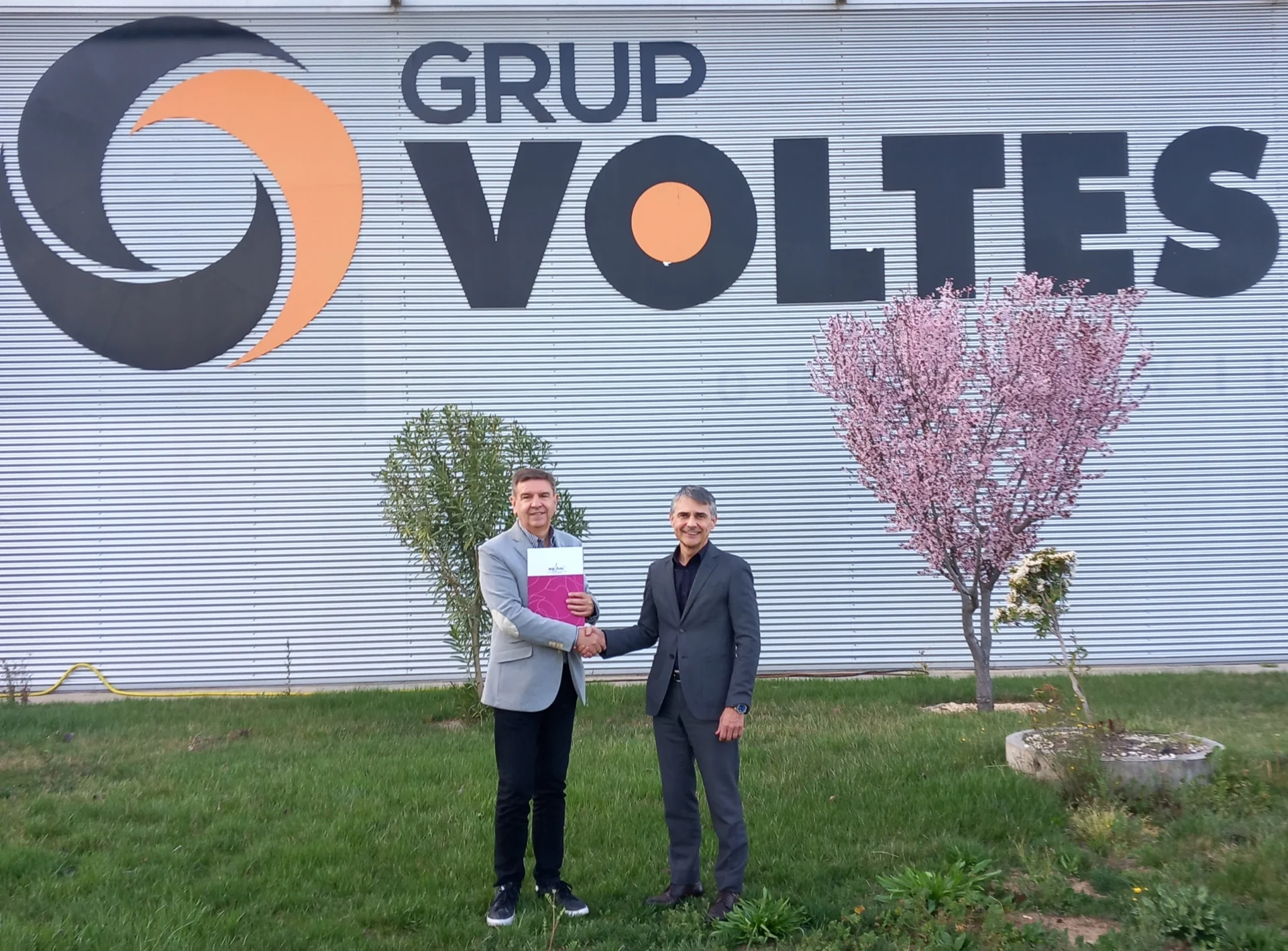 El Grup Voltes renova la seva col·laboració amb l'IRBLleida