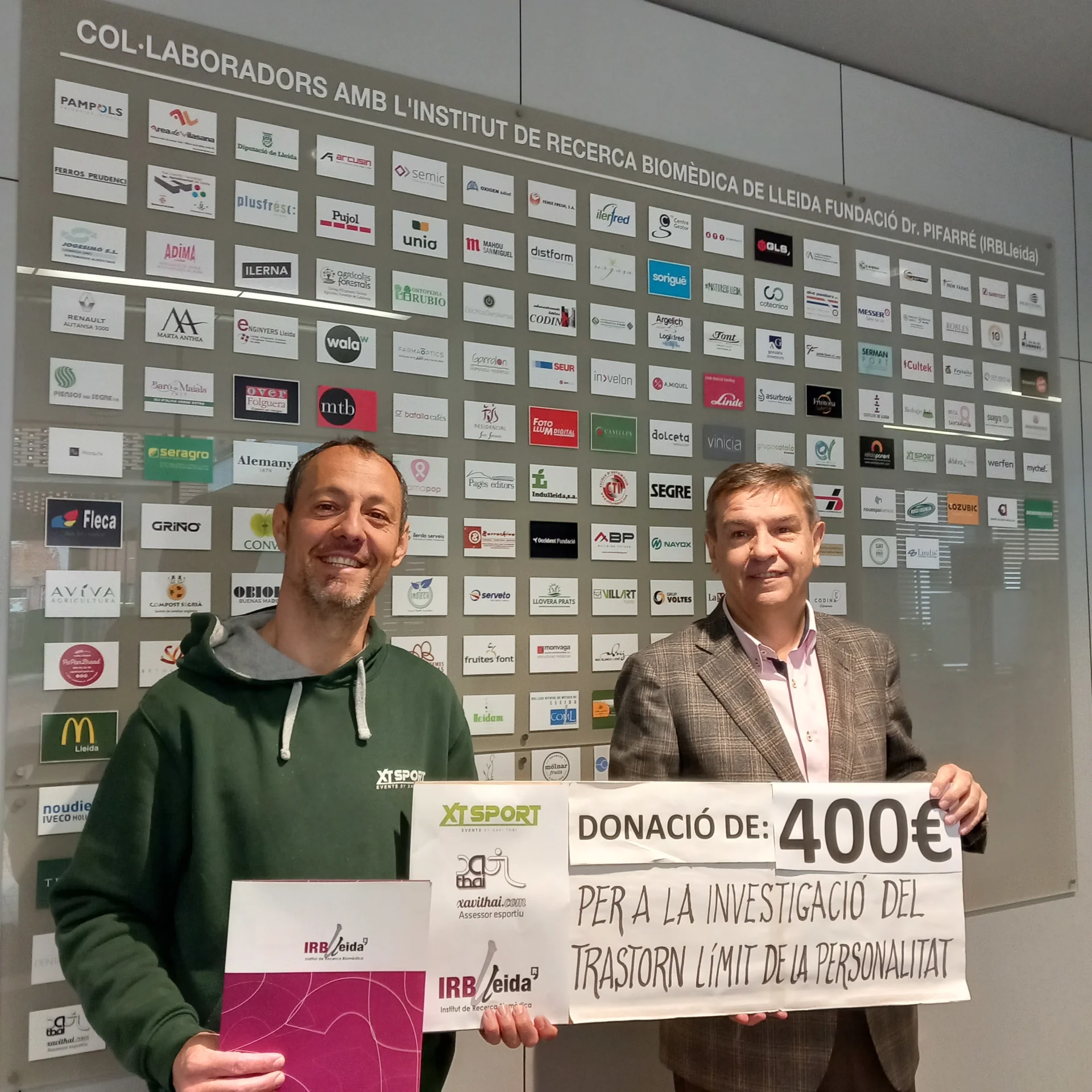 XT Sport renova la seva col·laboració amb l’IRBLleida