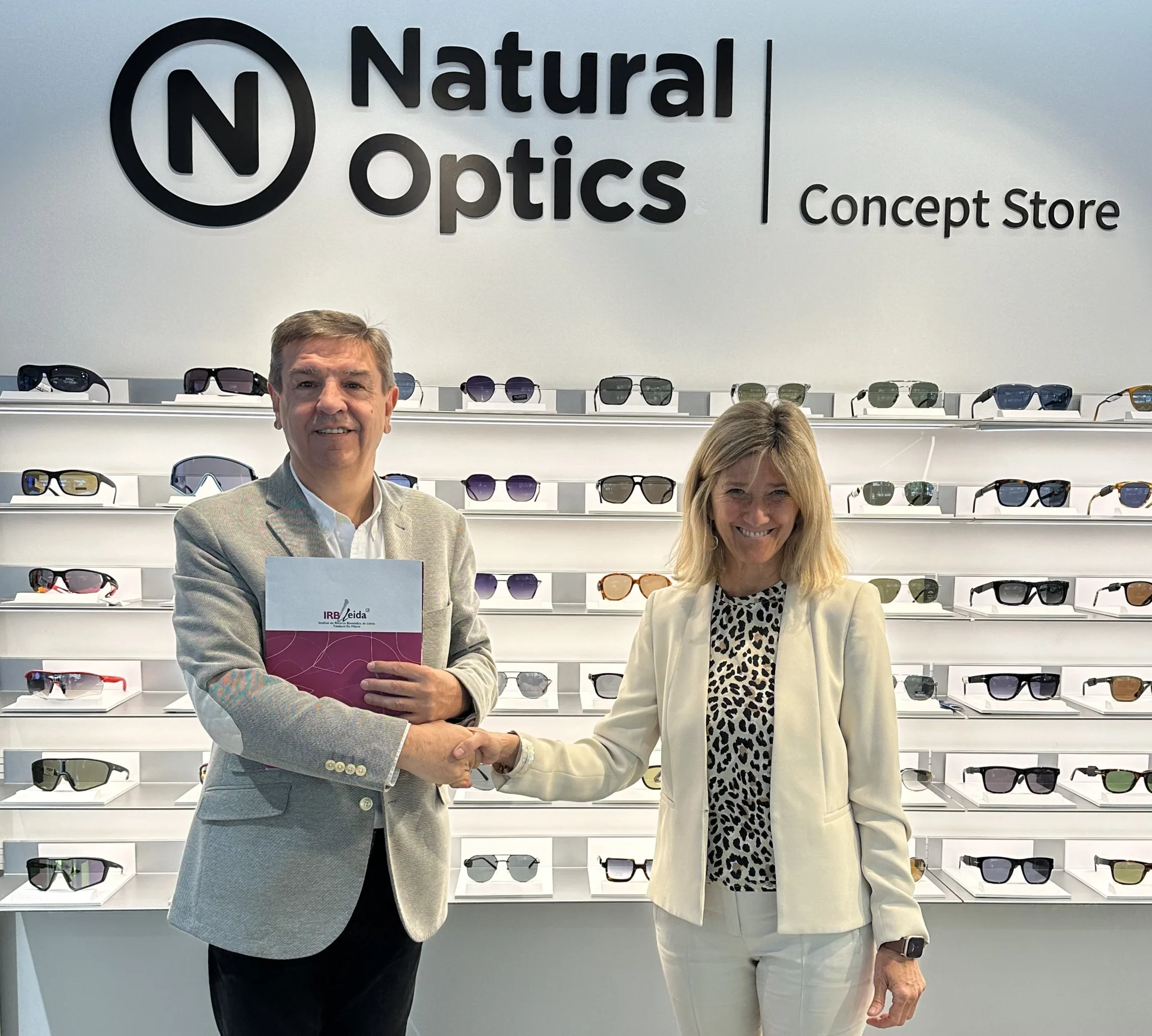 Natural Optics renova la seva col·laboració amb l'IRBLleida