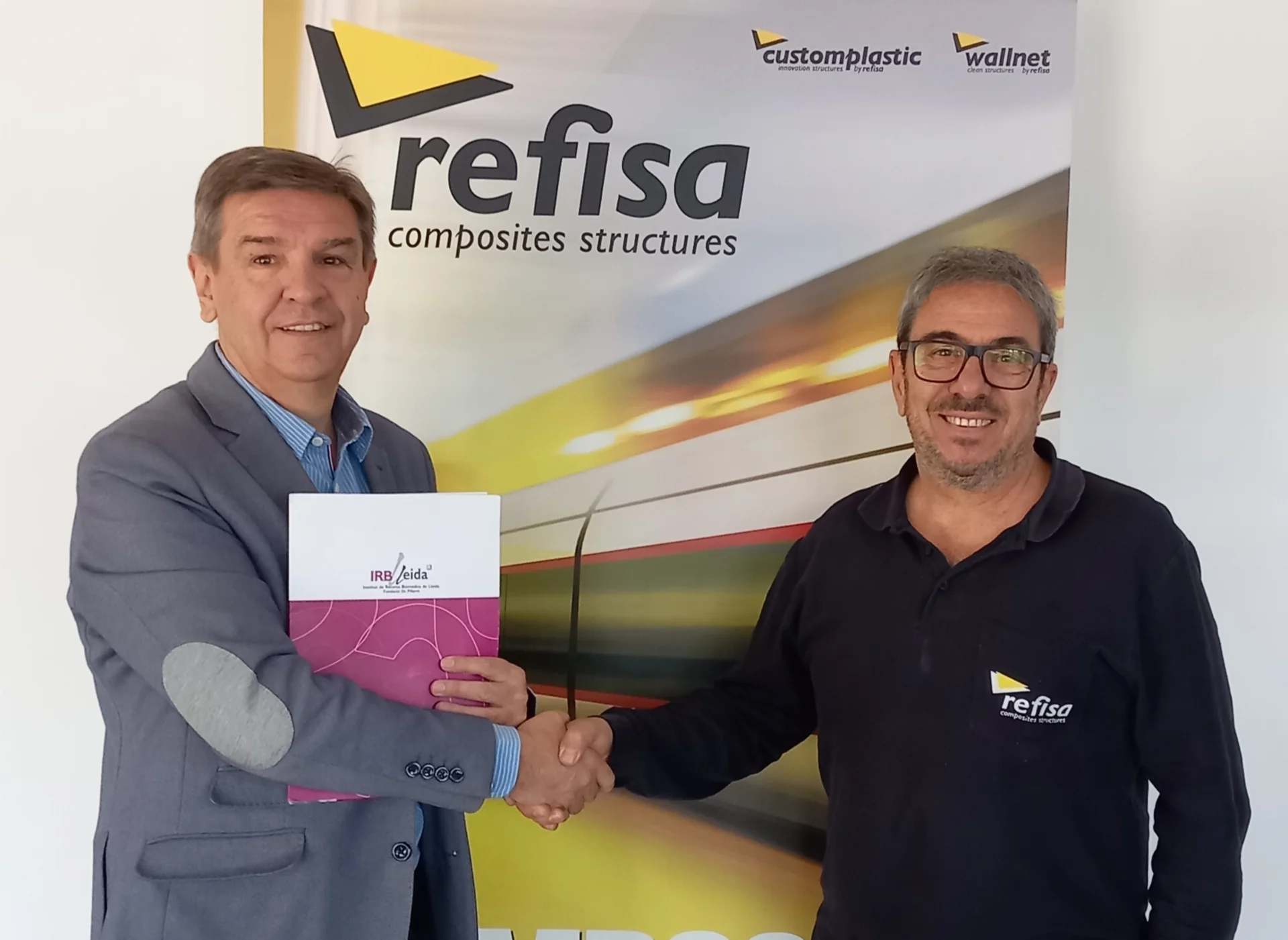 REFISA renova la seva col·laboració amb l'IRBLleida