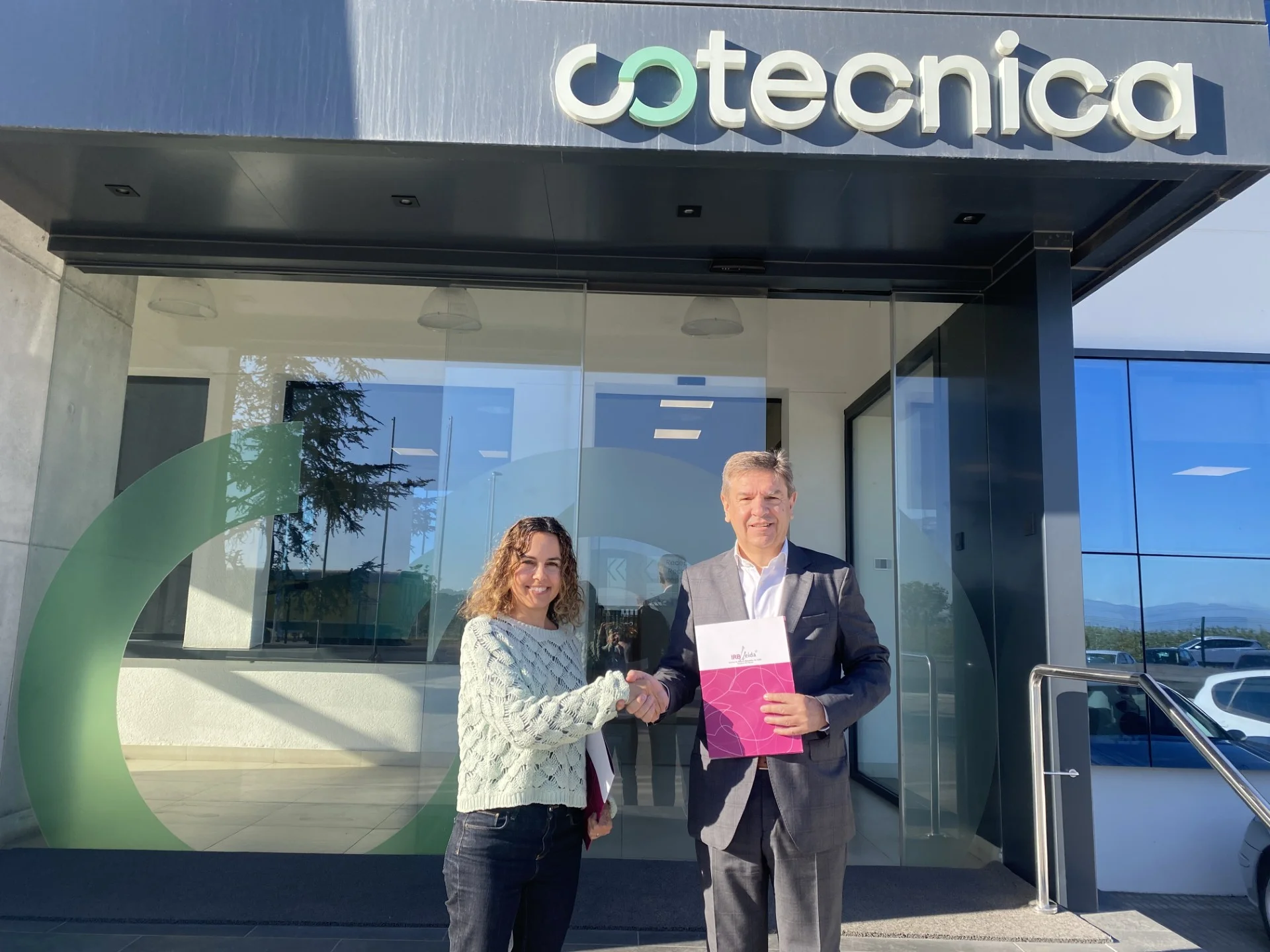 COTECNICA renova la seva col·laboració amb l’IRBLleida