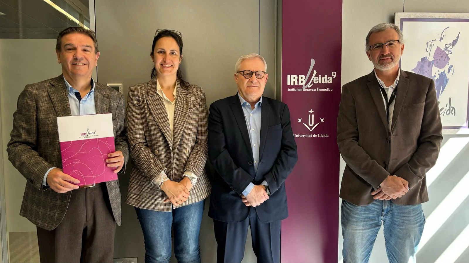 La Fundació Privada Alicia Cuello de Merigó finança el programa de captació i retenció de talent 2024-2025 de l’IRBLleida