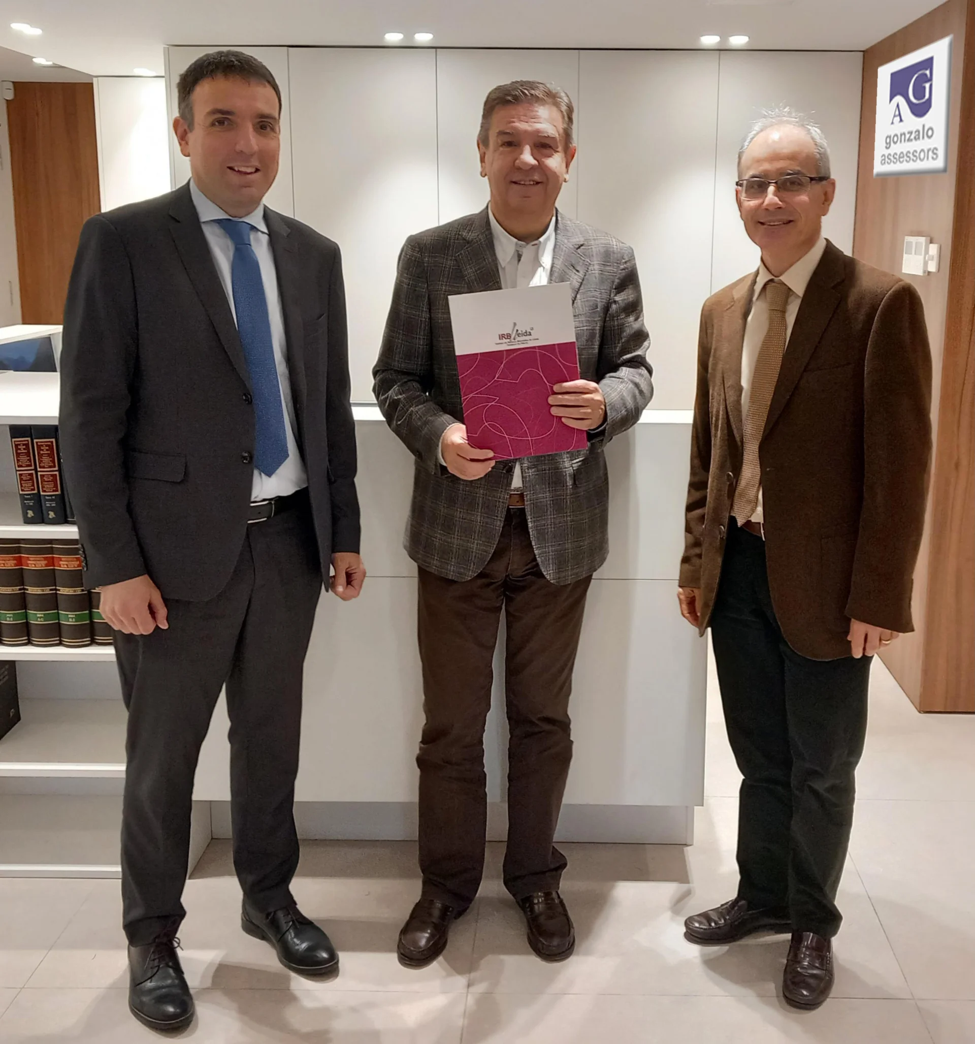 Gonzalo Assessors, nova empresa col·laboradora de l’IRBLleida