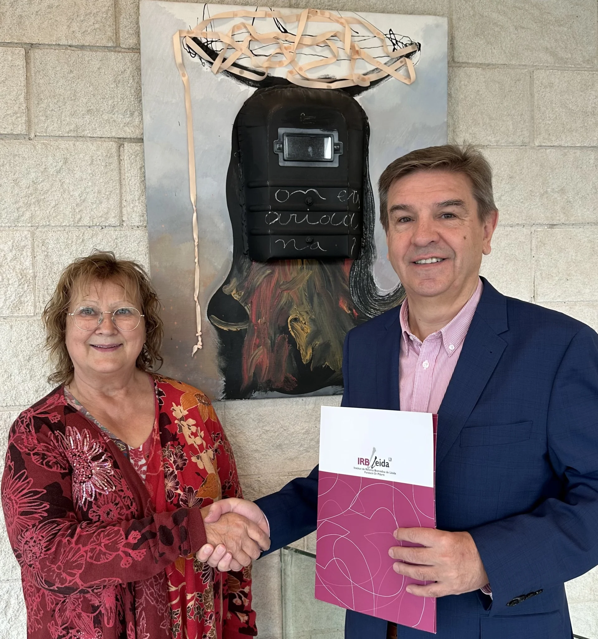Mas Blanch i Jové renova la seva col·laboració amb l’IRBLleida