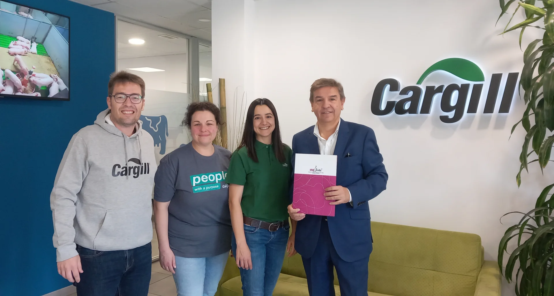 Cargill, nova empresa col·laboradora de l’IRBLleida