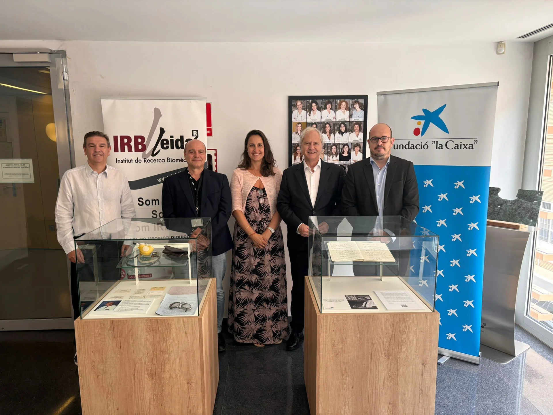 En marcha la cuarta edición del programa de educación científica IRBLleida-Fundación ”la Caixa” para acercar la investigación biomédica a los jóvenes