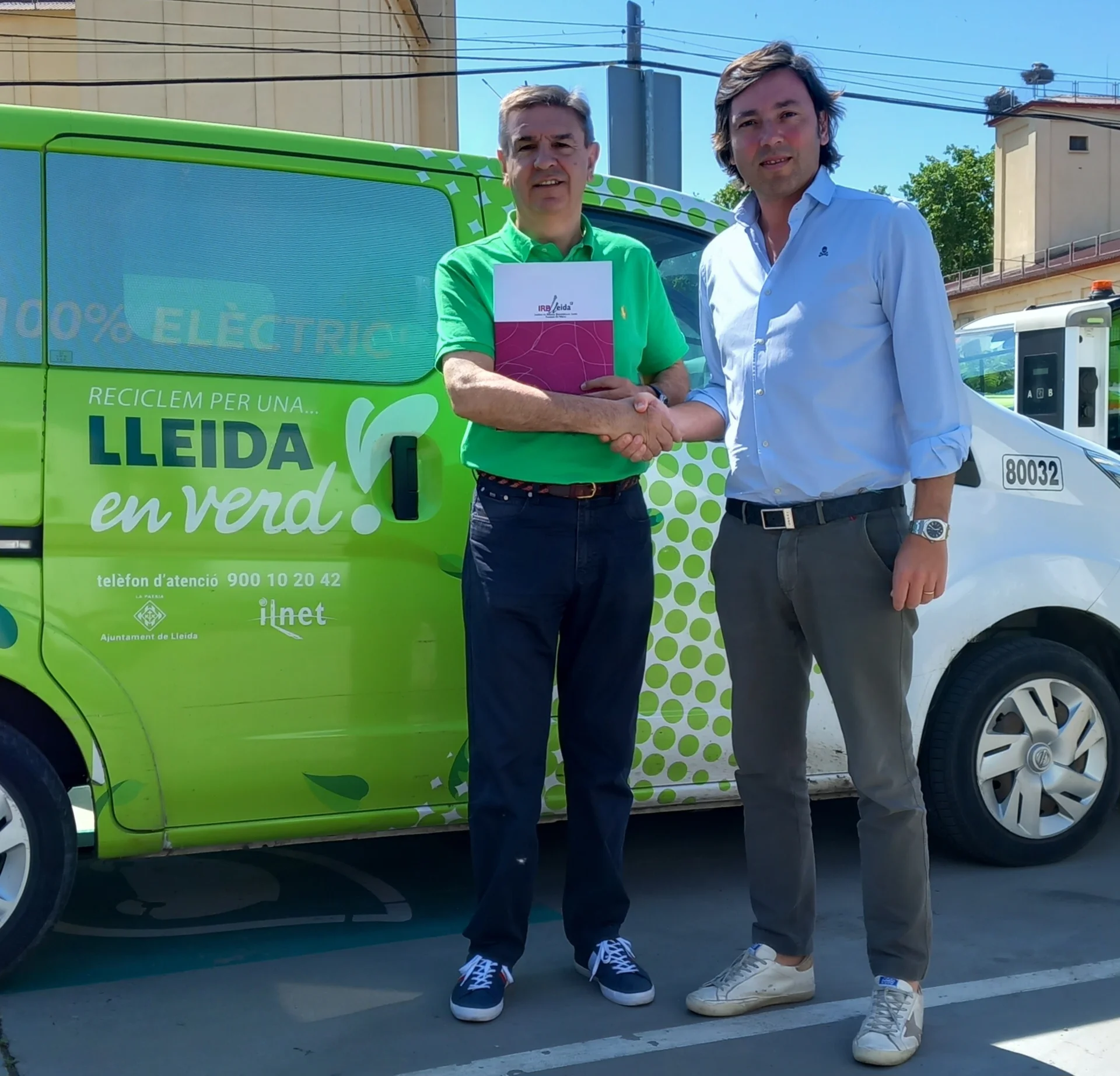 Ilnet renueva con el IRBLleida