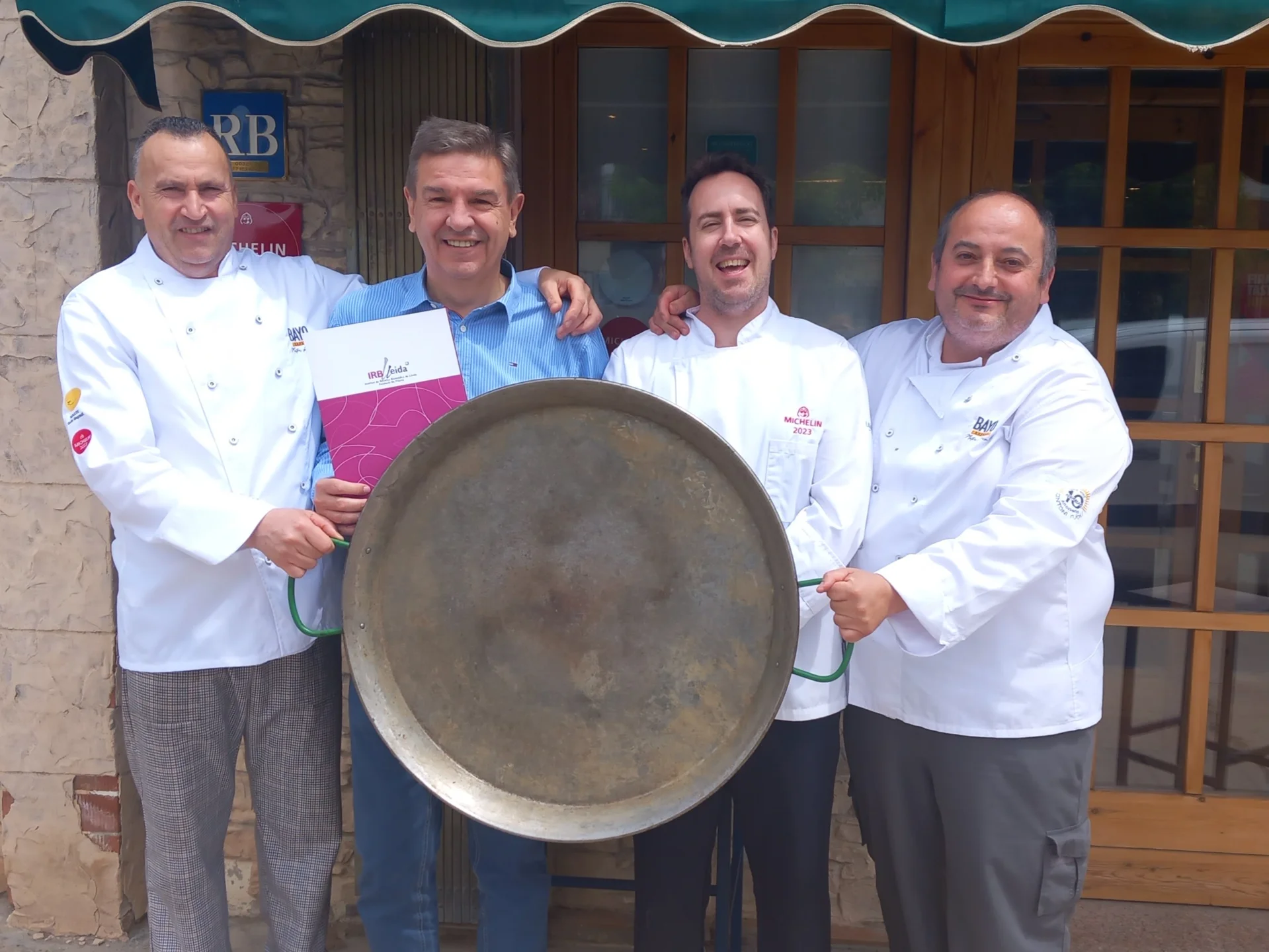 L'Arrosseria Antoni Rubies renova la col·laboració amb l'IRBLleida