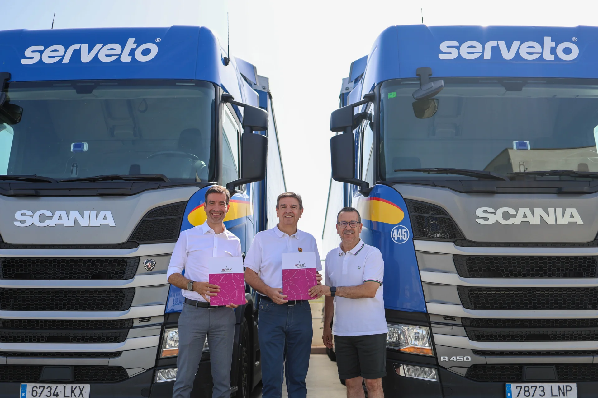 Serveto renova la seva col·laboració amb l'IRBLleida