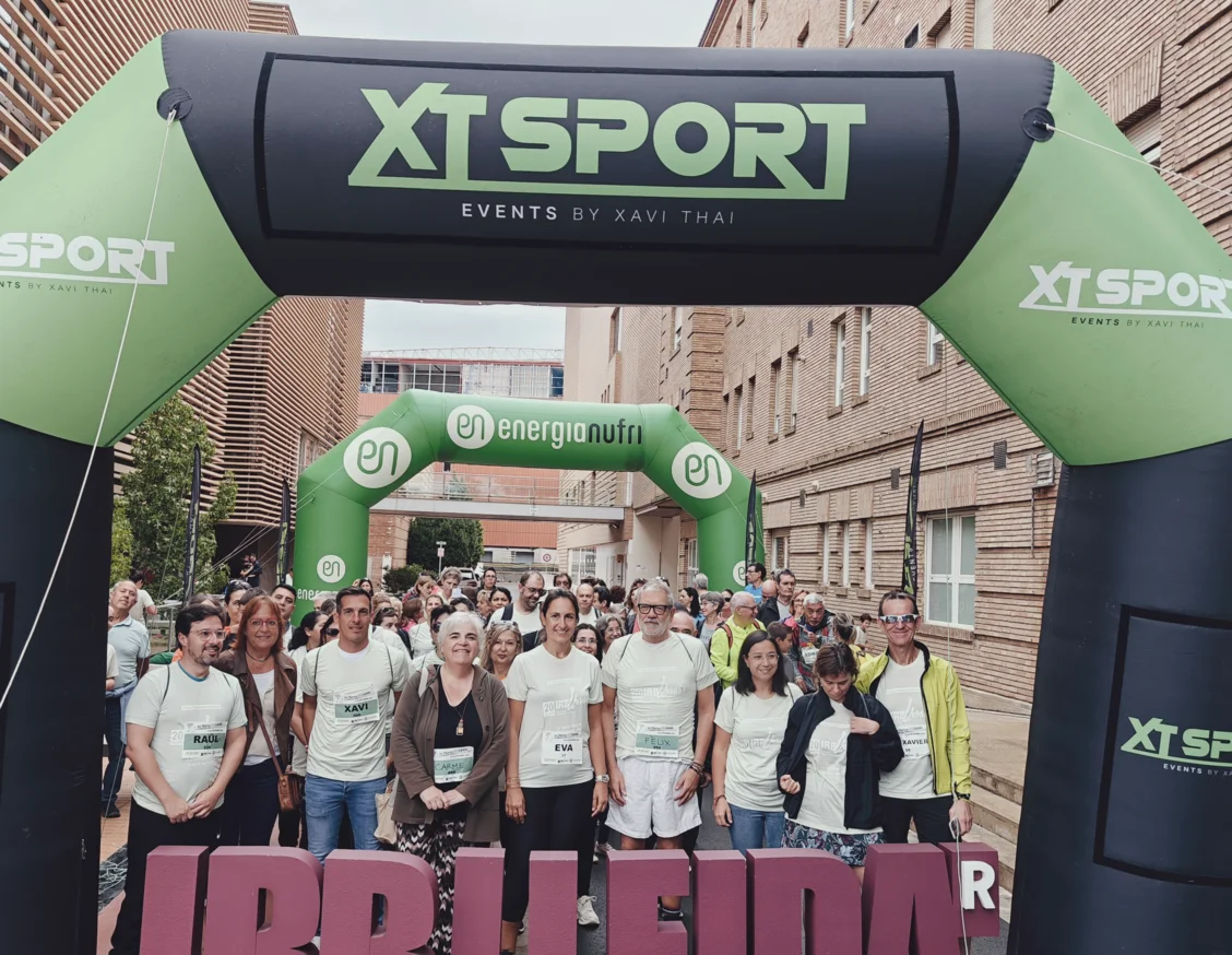 The “Marxa IRBLleida, caminem per la investigació” incorporates an orienteering race for the first time