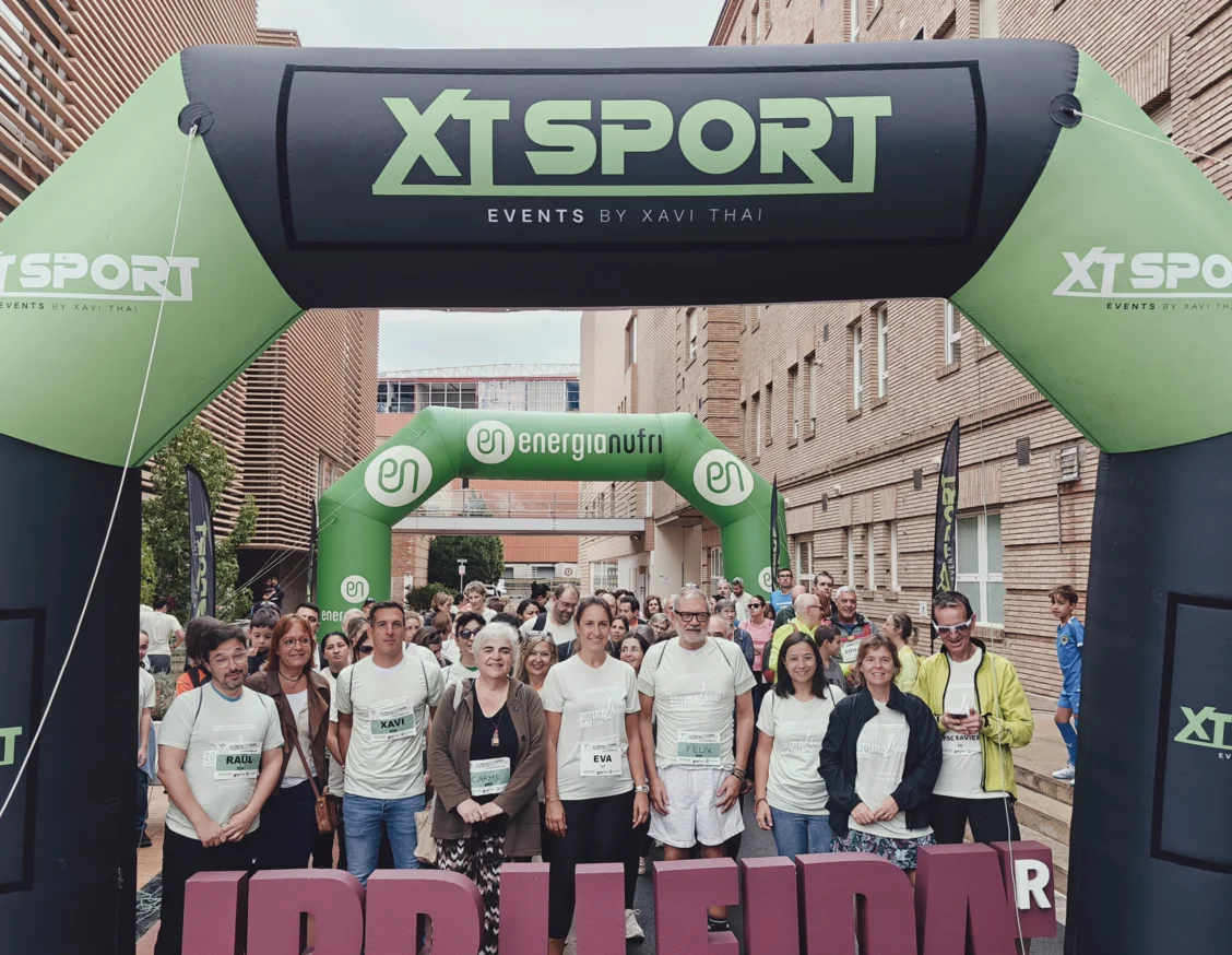Nearly 200 people take part in the 2nd ‘Marxa IRBLleida, caminem per la investigació’  