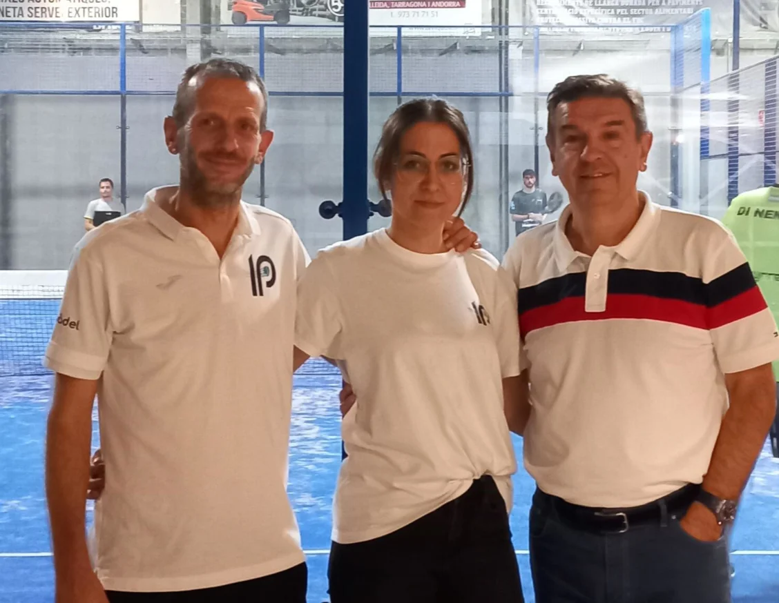 The Interpàdel Solidarity Tournament in Golmés raises more than 600€