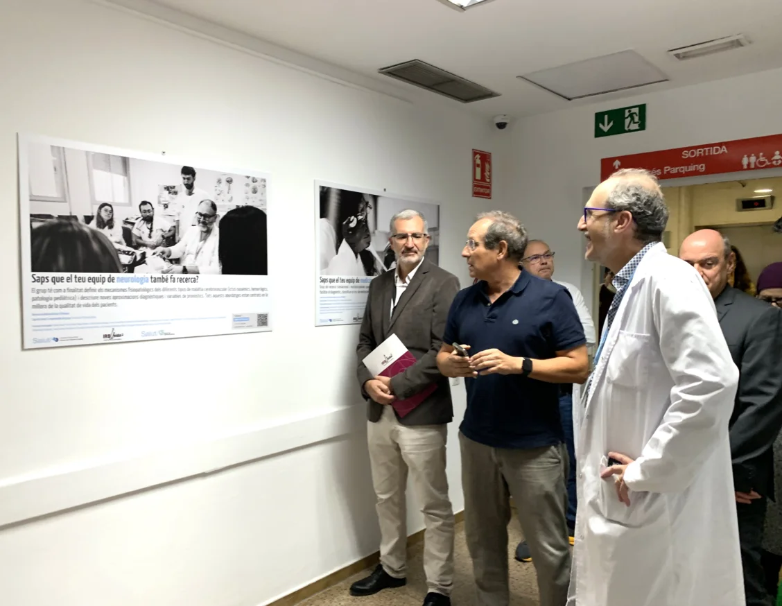The first map of clinical research in Lleida is presented to show the research activity of the different services