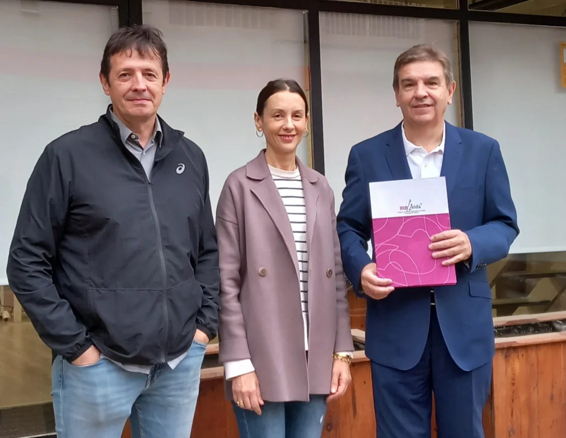 Nouespai Serveis Integrals supports biomedical research at IRBLleida