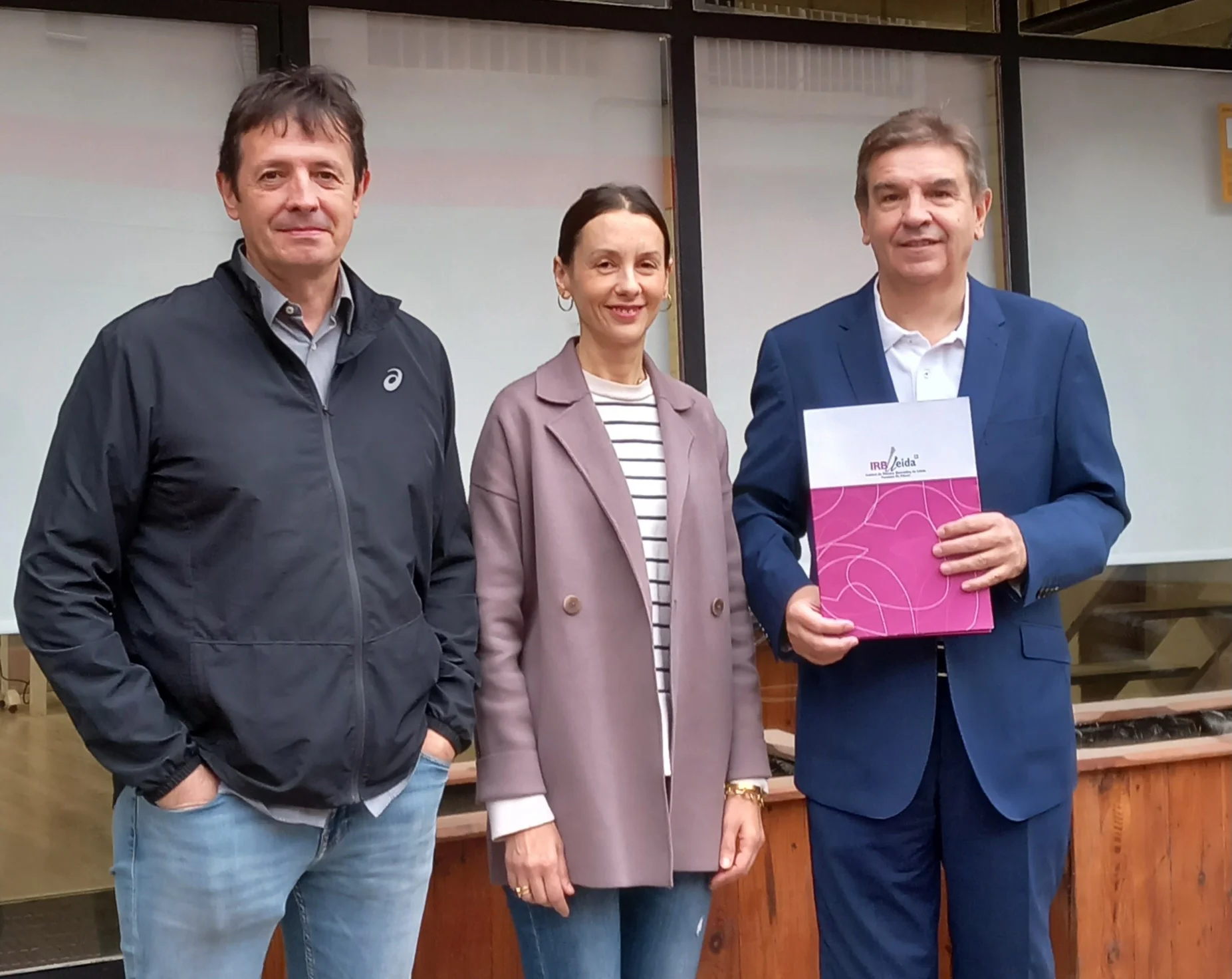 Nouespai Serveis Integrals aposta per la recerca biomèdica de l'IRBLleida