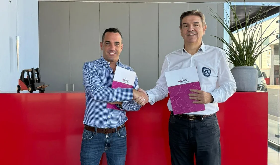 Tallers A. Miquel renews its collaboration with the IRBLleida