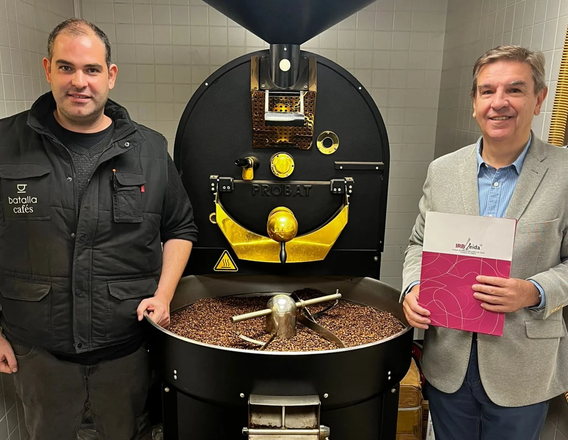 Cafés Batalla renews its collaboration with the IRBLleida
