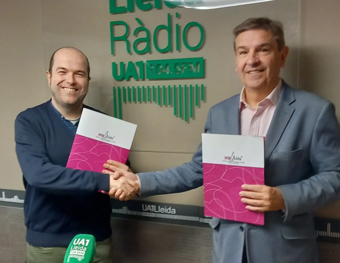 UA1 Lleida Ràdio renews its collaboration with the IRBLleida