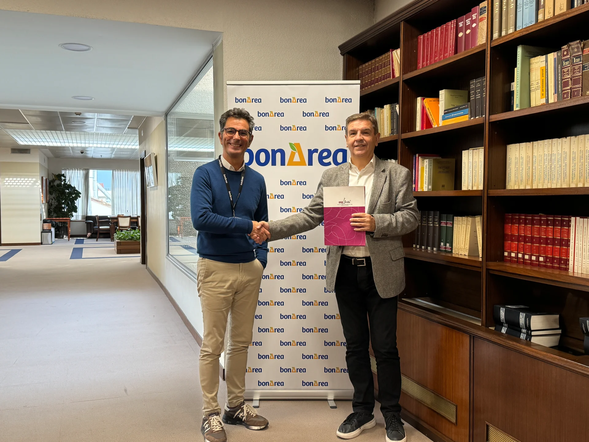 BonÀrea, new collaborating company of IRBLleida