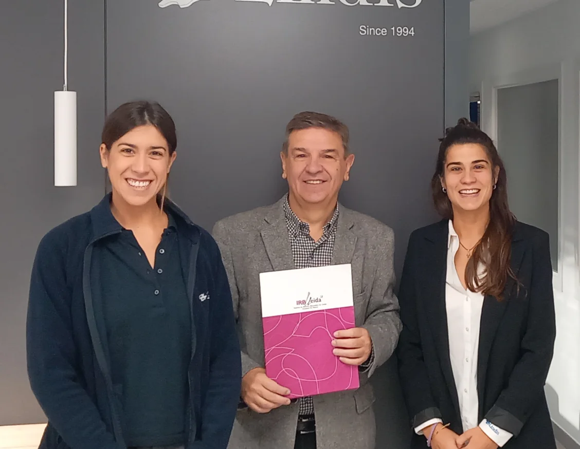 Lindis renova la seva col·laboració amb l'IRBLleida