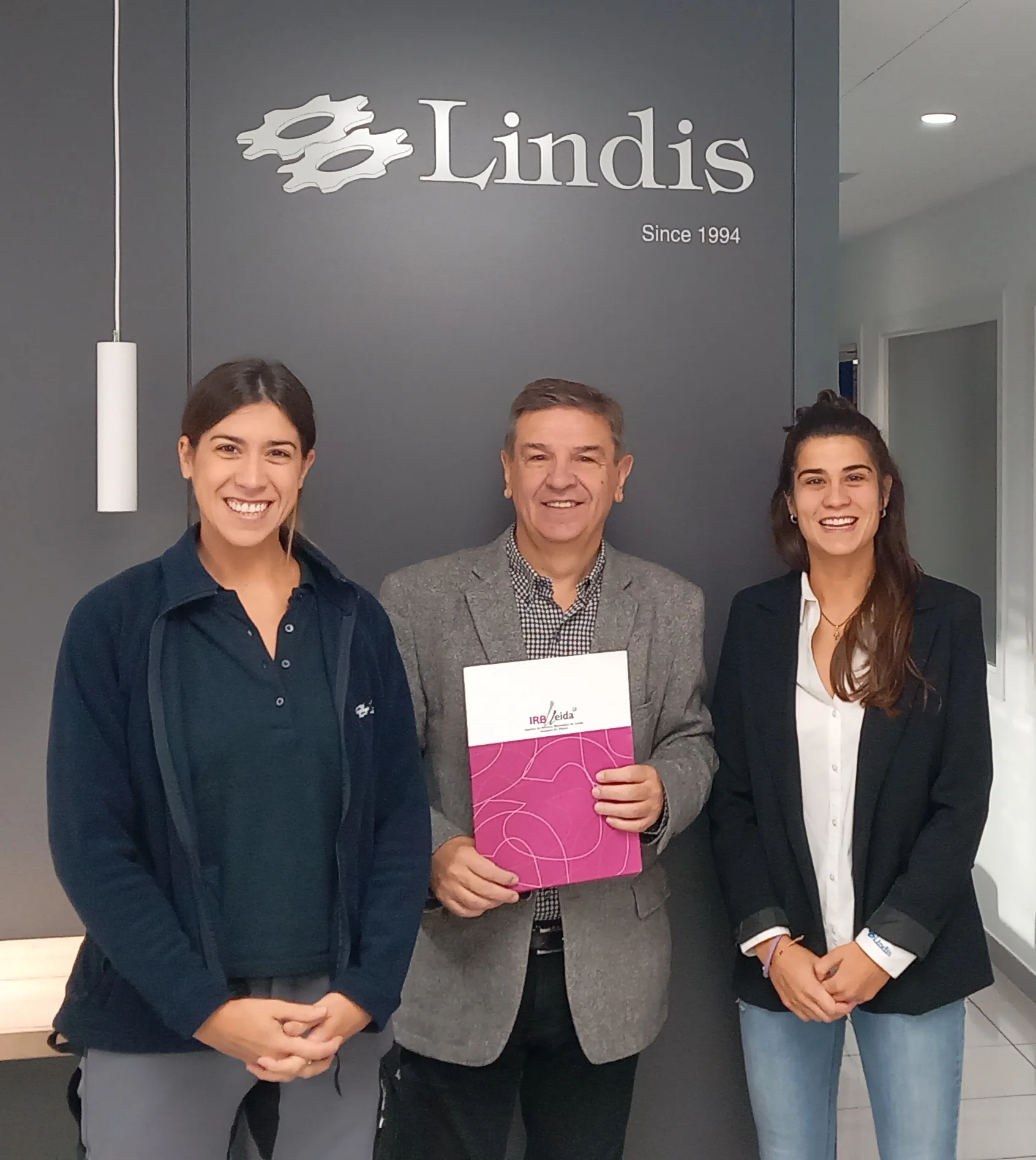 Lindis renews its collaboration with the IRBLleida 