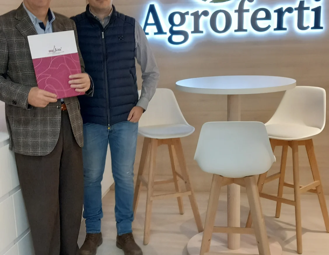 Agroferti Tractaments i Serveis renova la seva col·laboració amb l'IRBLleida