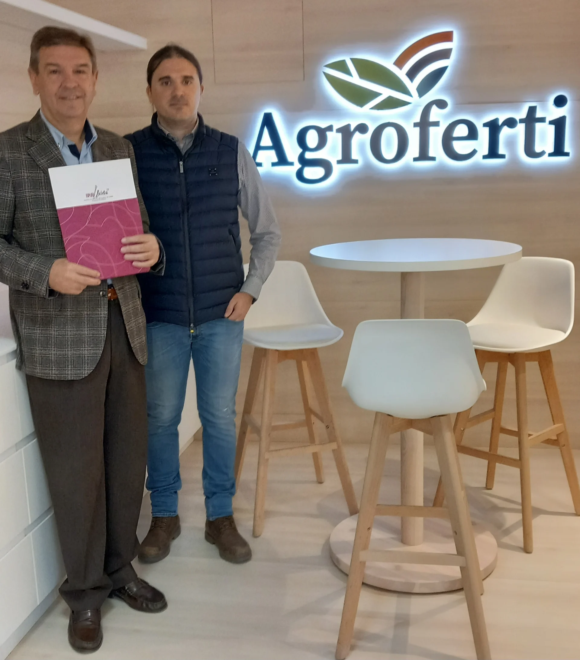Agroferti Tractaments i Serveis renews its collaboration with the IRBLleida