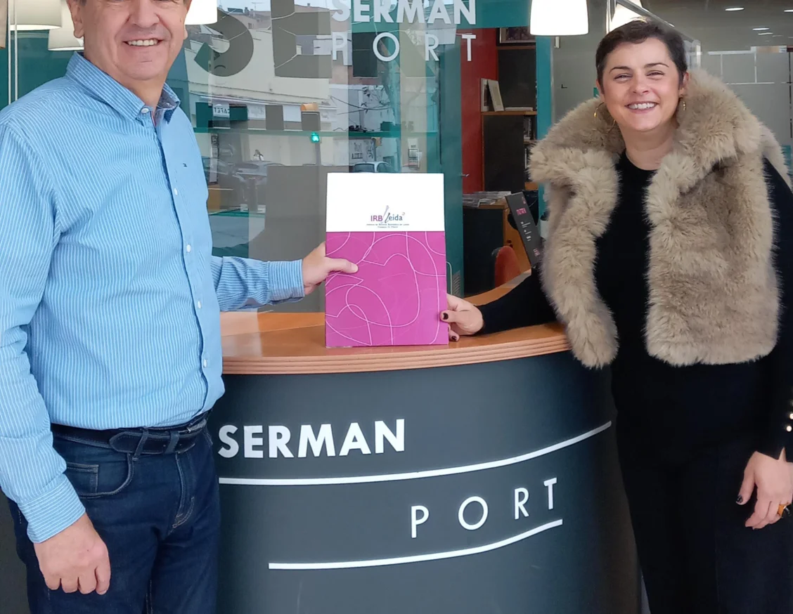 Serman Port renews its collaboration with the IRBLleida