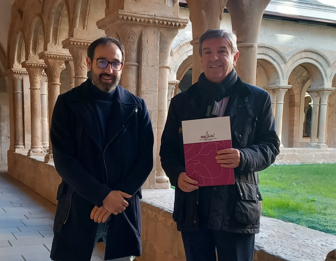 El Monestir de les Avellanes renews its collaboration with the IRBLleida