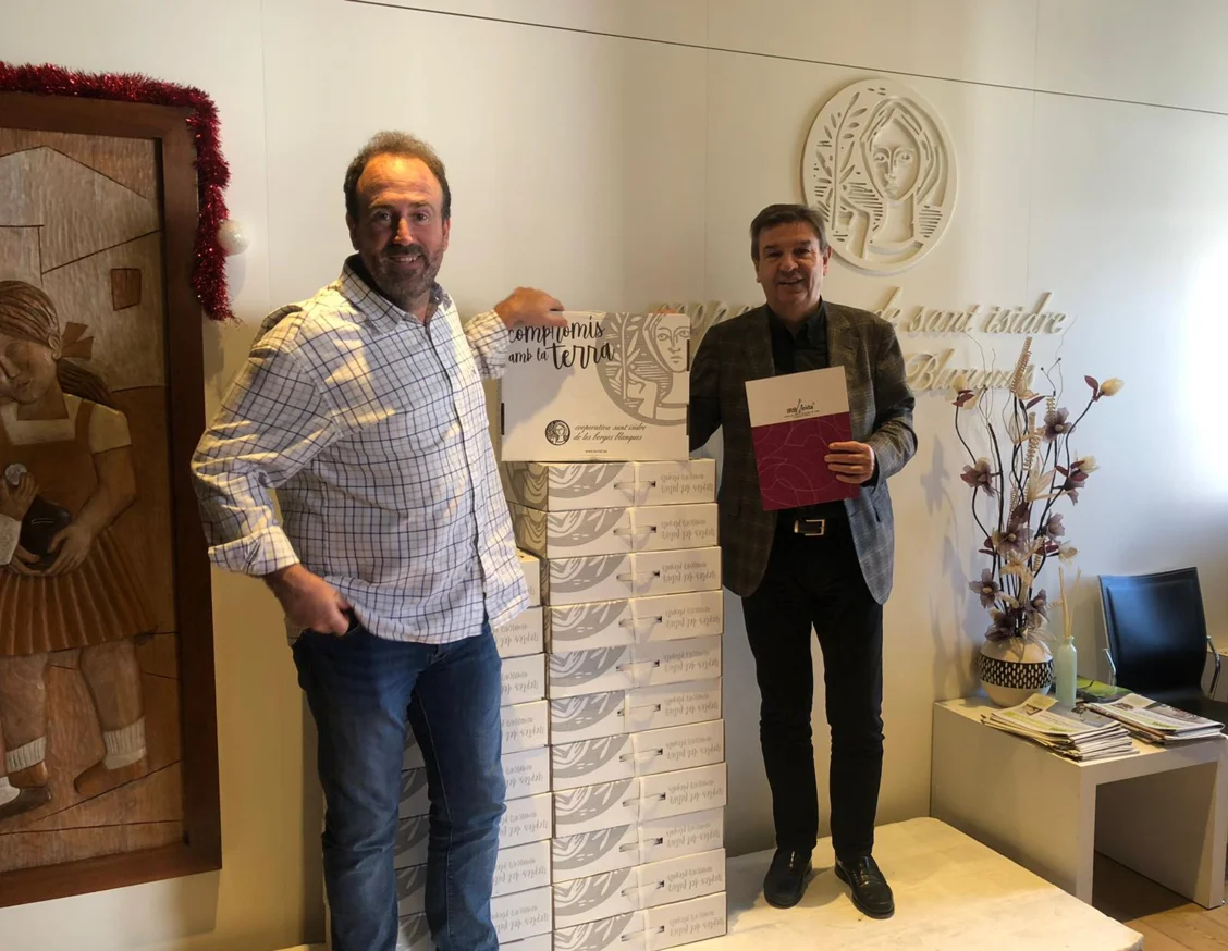 La Cooperativa Sant Isidre de les Borges renews its collaboration with the IRBLleida
