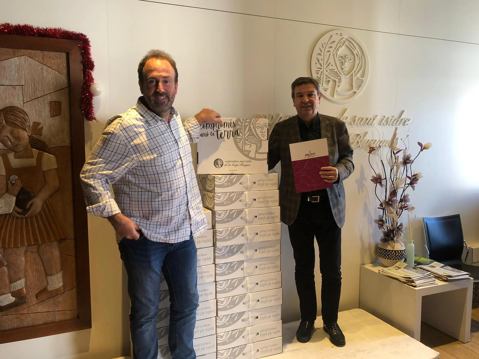 La Cooperativa Sant Isidre de les Borges Blanques renueva con el IRBLleida