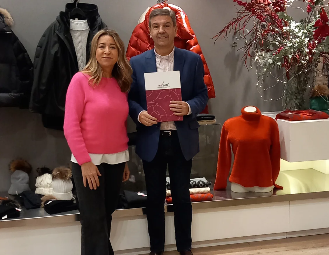 La boutique Anthia 2010 renova la seva col·laboració amb l’IRBLleida