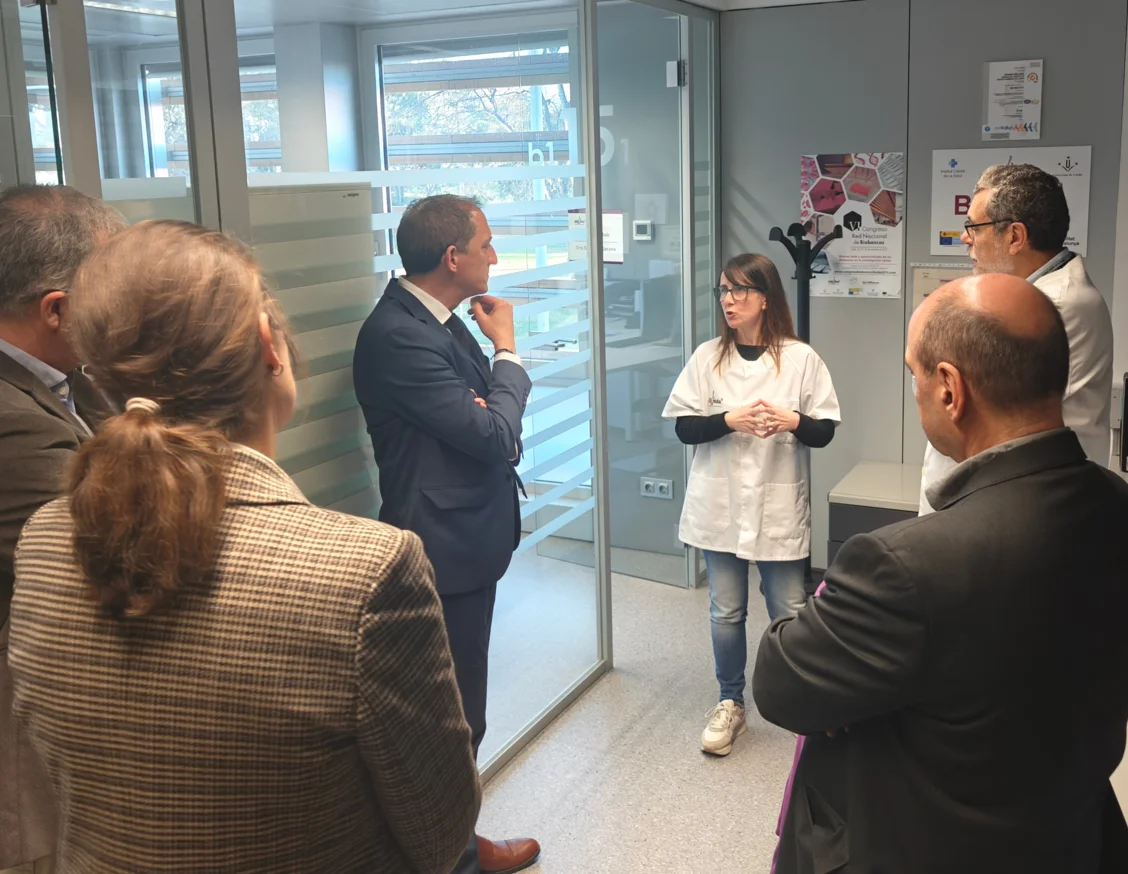 The sub-delegate of the Government visits the IRBLleida