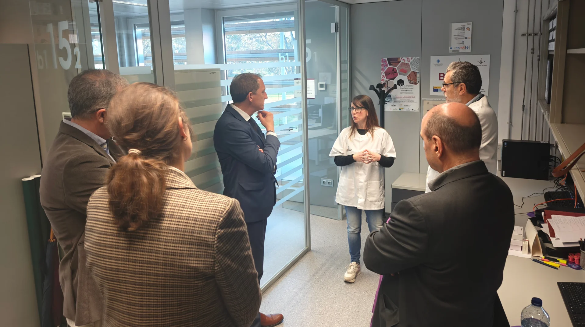 El subdelegat del Govern visita l’IRBLleida