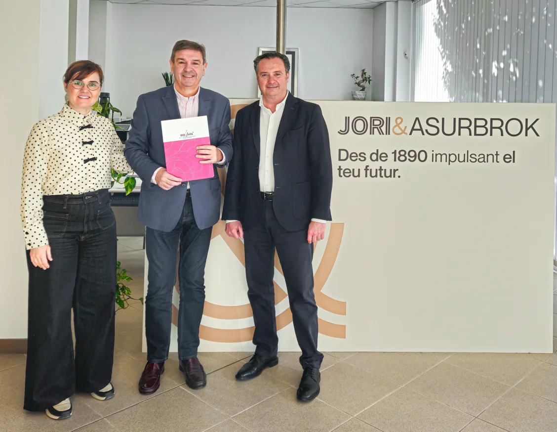 JORI&ASURBROK renews its collaboration with IRBLLeida