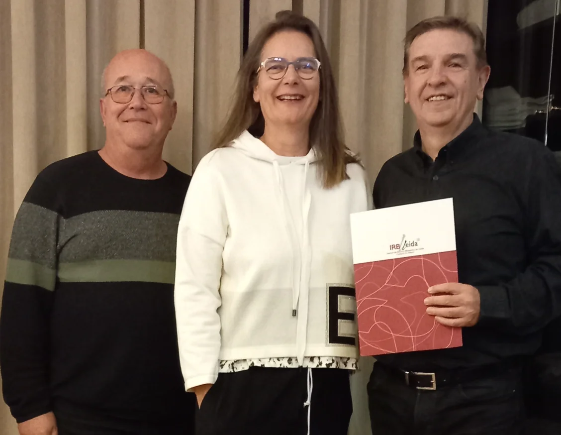 Llovera Prats renews its collaboration with IRBLleida