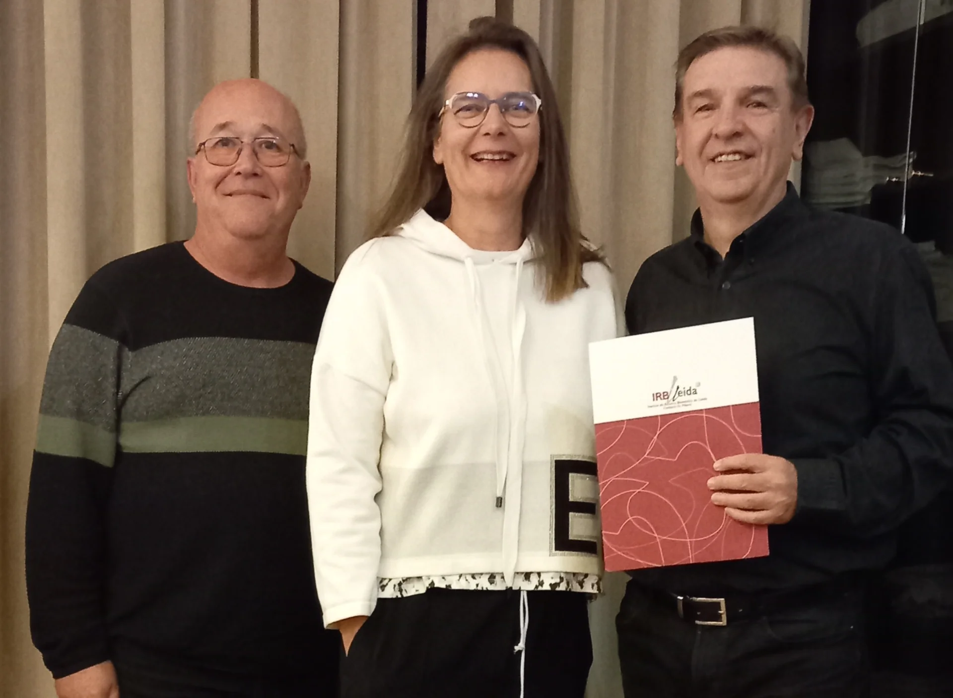 Llovera Prats renueva su colaboración con el IRBLleida